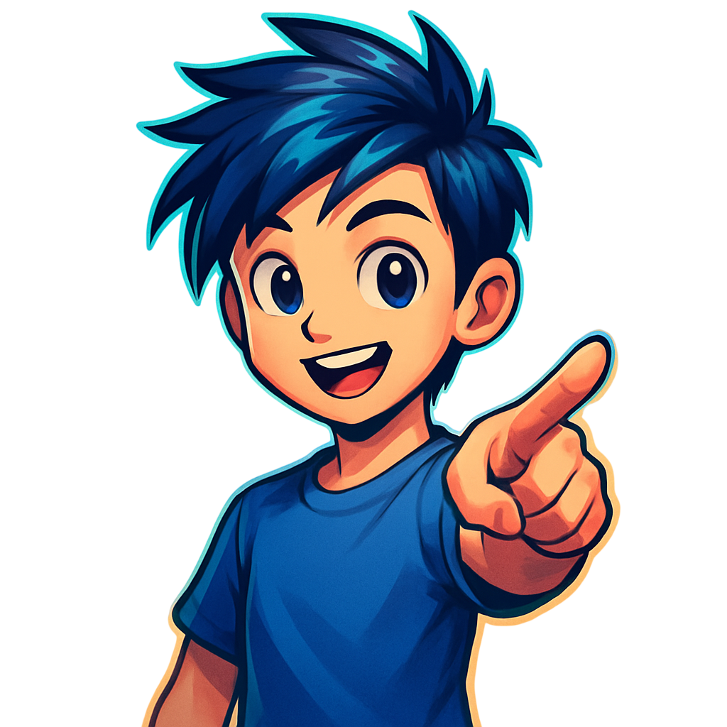 Bazoocam Character Mascot